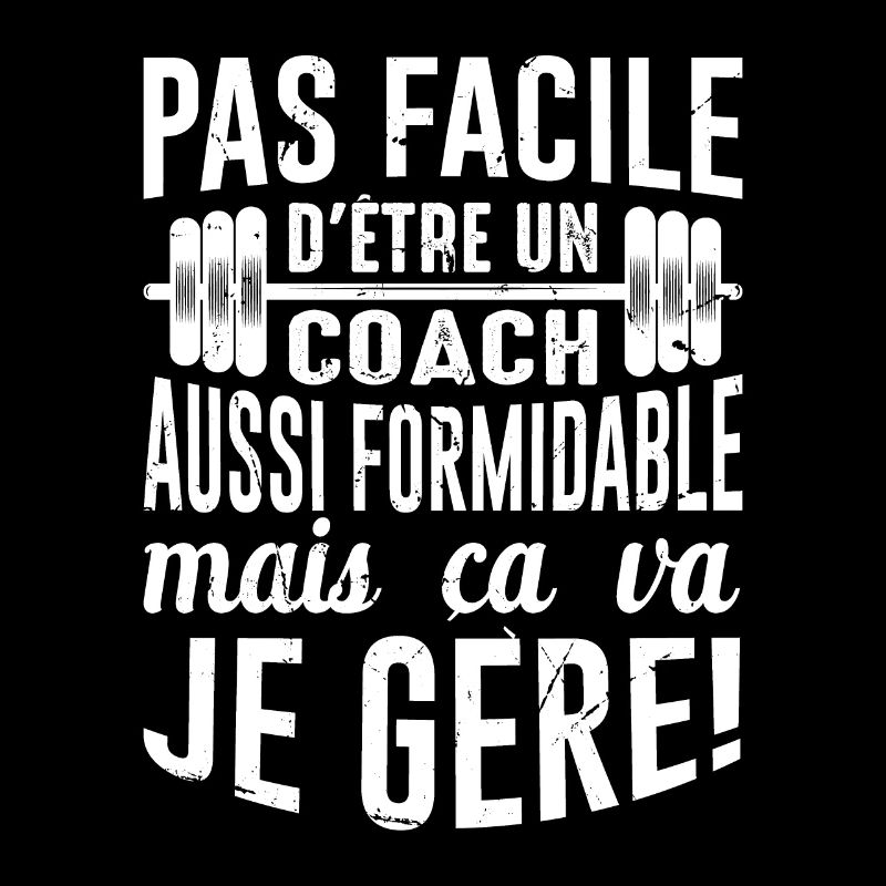 Sport Coach Idée Cadeau Anniversaire Motivation