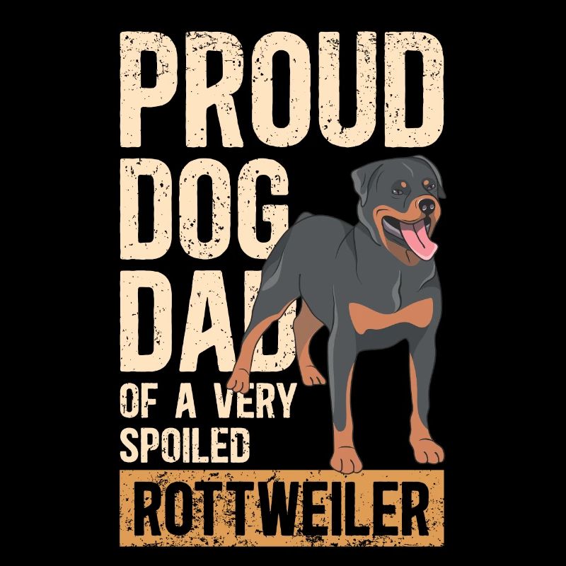 Rottweiler Dad | Owner Dog Owner Gift