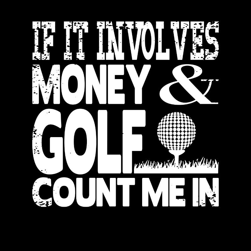 Argent et golf