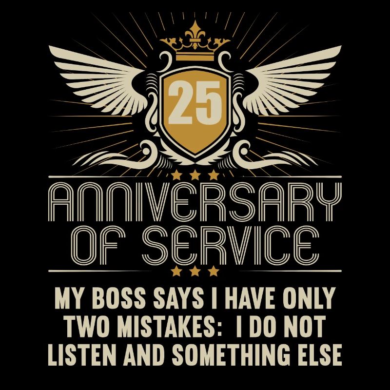 25 ans de service 25 ans de service