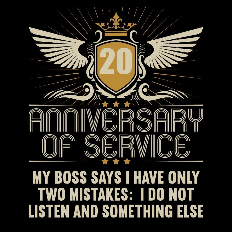 20 ans de service 20 ans de service