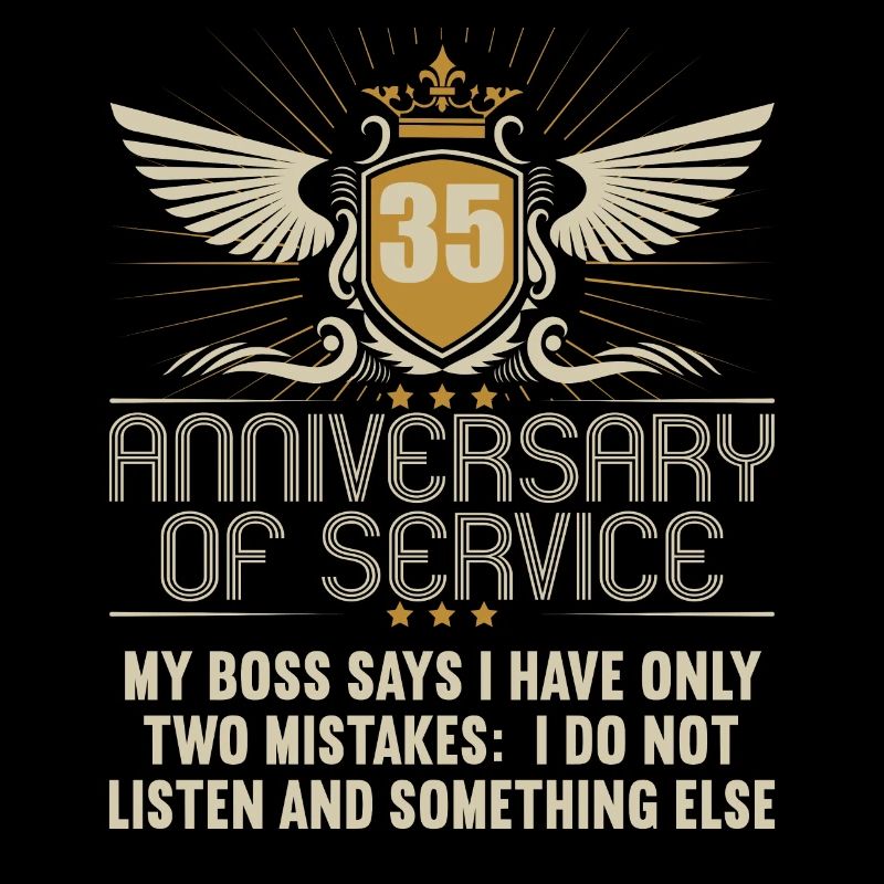 35 ans de service 35 ans de service
