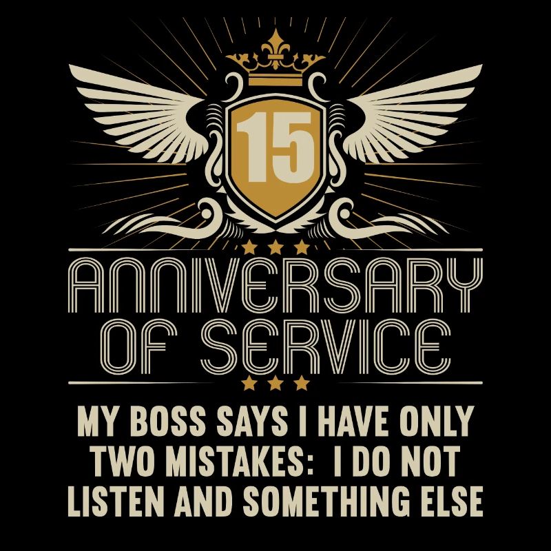 15 ans de service 15 ans de service