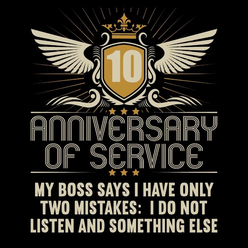 10 ans de service 10 ans de service