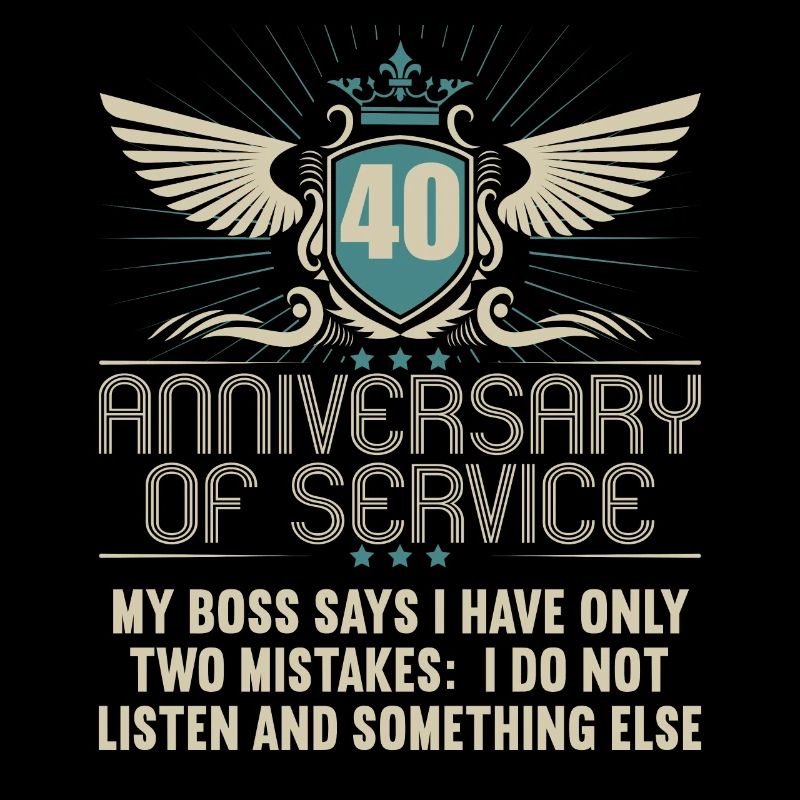 40 ans de service 40 ans de service
