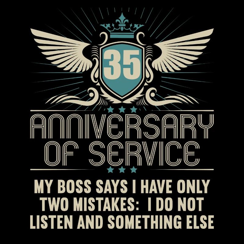 35 ans de service 35 ans de service