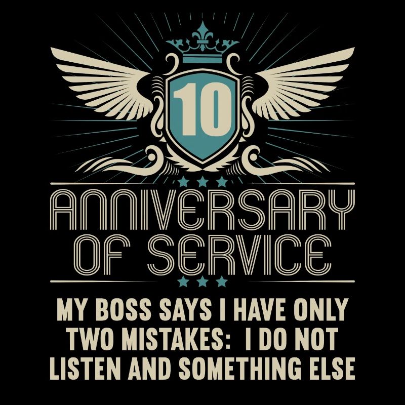 10 ans de service 10 ans de service