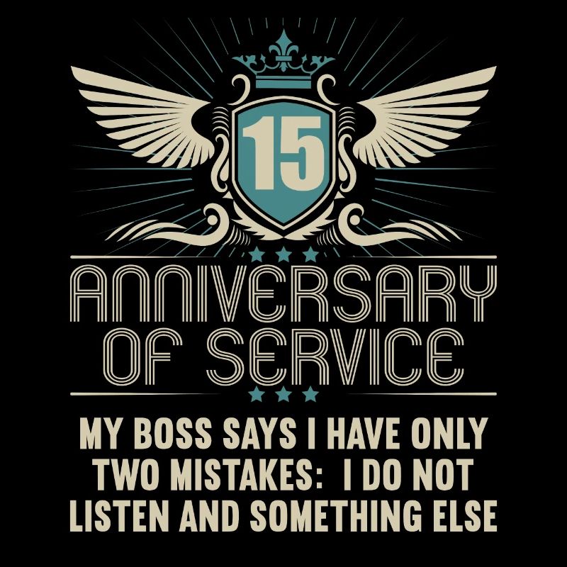 15 ans de service 15 ans de service