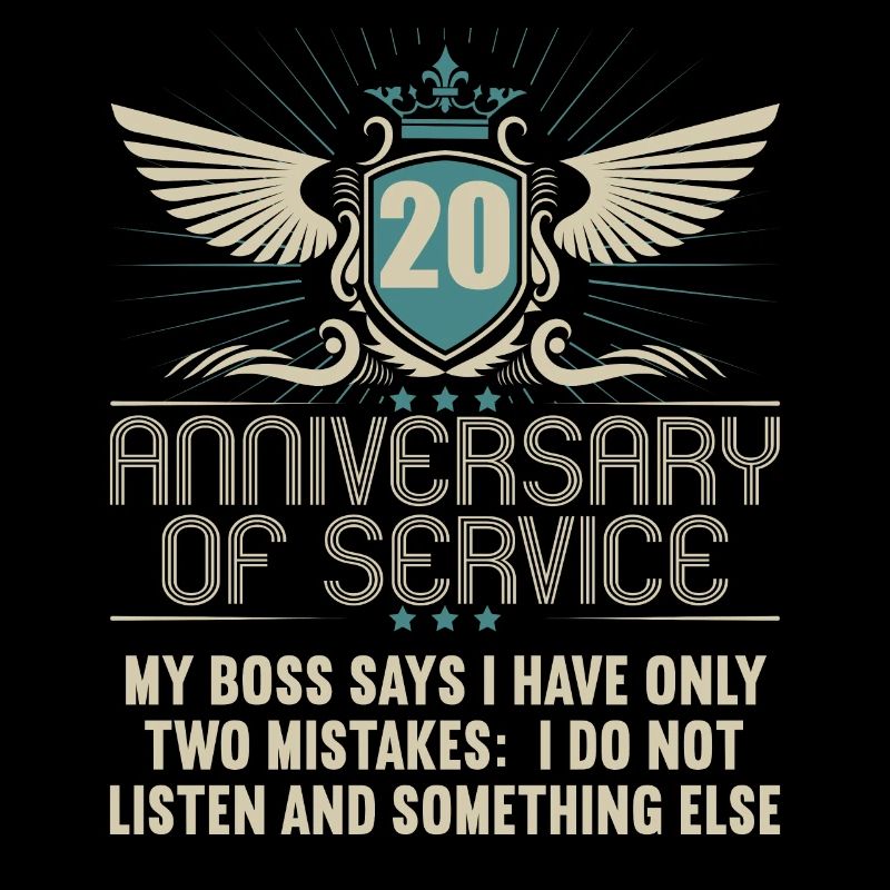 20 ans de service 20 ans de service