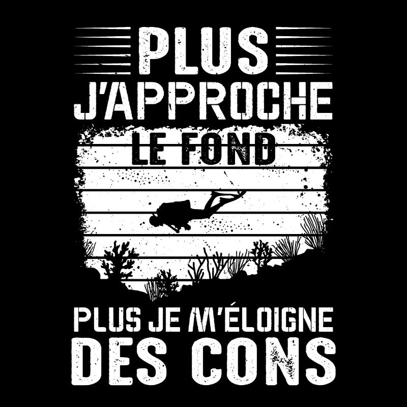 Sport Plongée Idée Cadeau Mer Poisson Anniversaire
