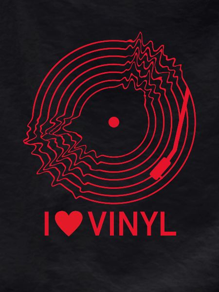 I love Vinyl