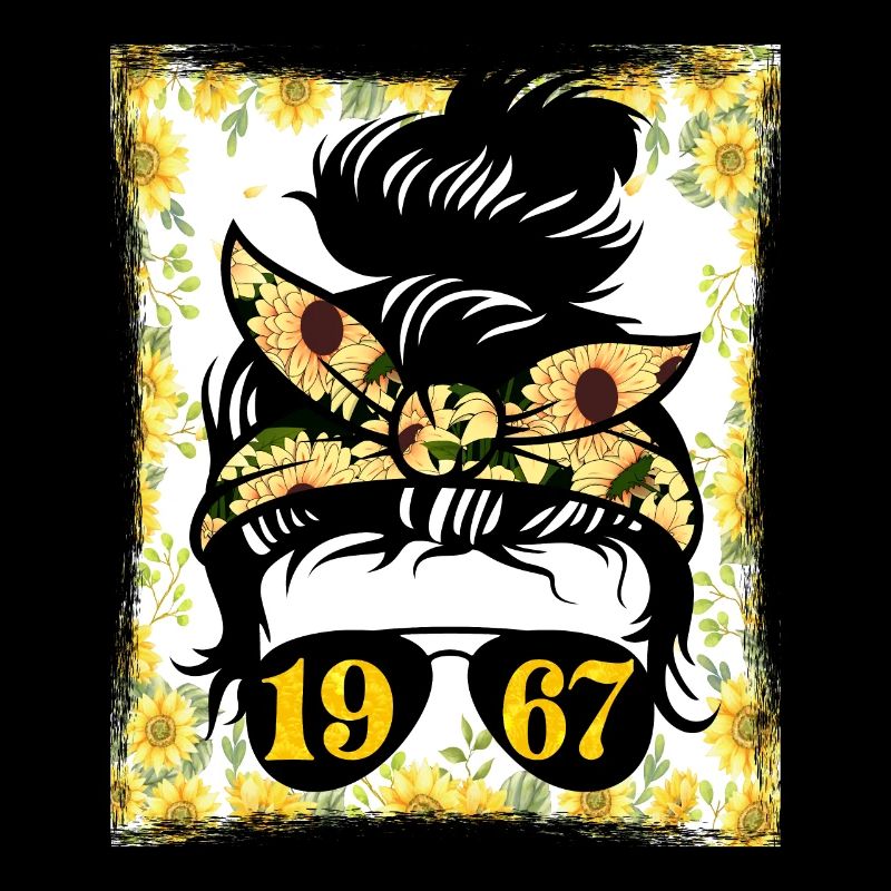 Sonnenblume Mama Geboren 1967 Geburtstag