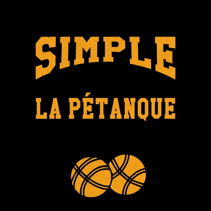 Je suis un mec simple j'aime pétanque et l'apéro