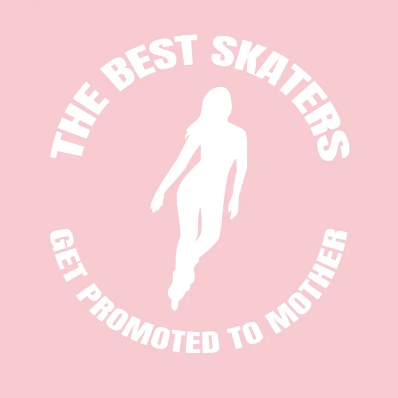 Inline Skating Roller Skate Mother Skater Gift
