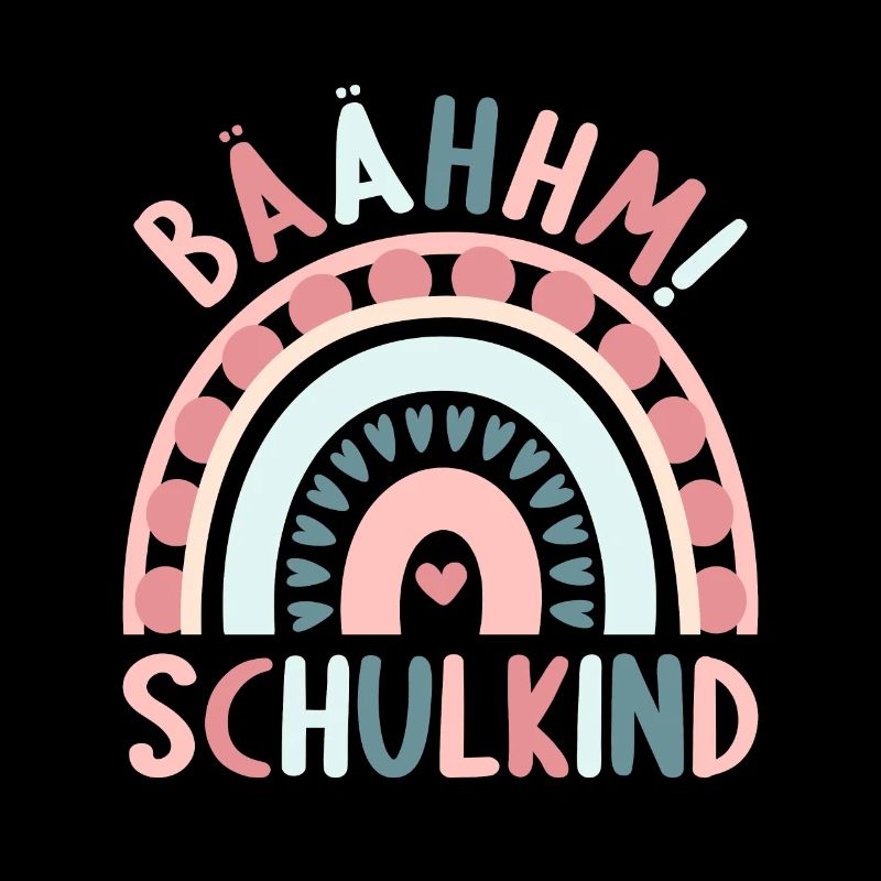 Rainbow Schulanfang 2022 Schulkind 2022