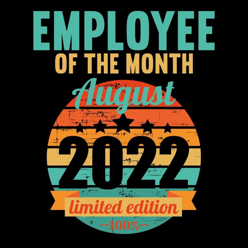 Mitarbeiter des Monats August 2022