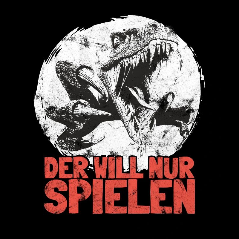 Dinosaurier T-Rex Der Will Nur Spielen