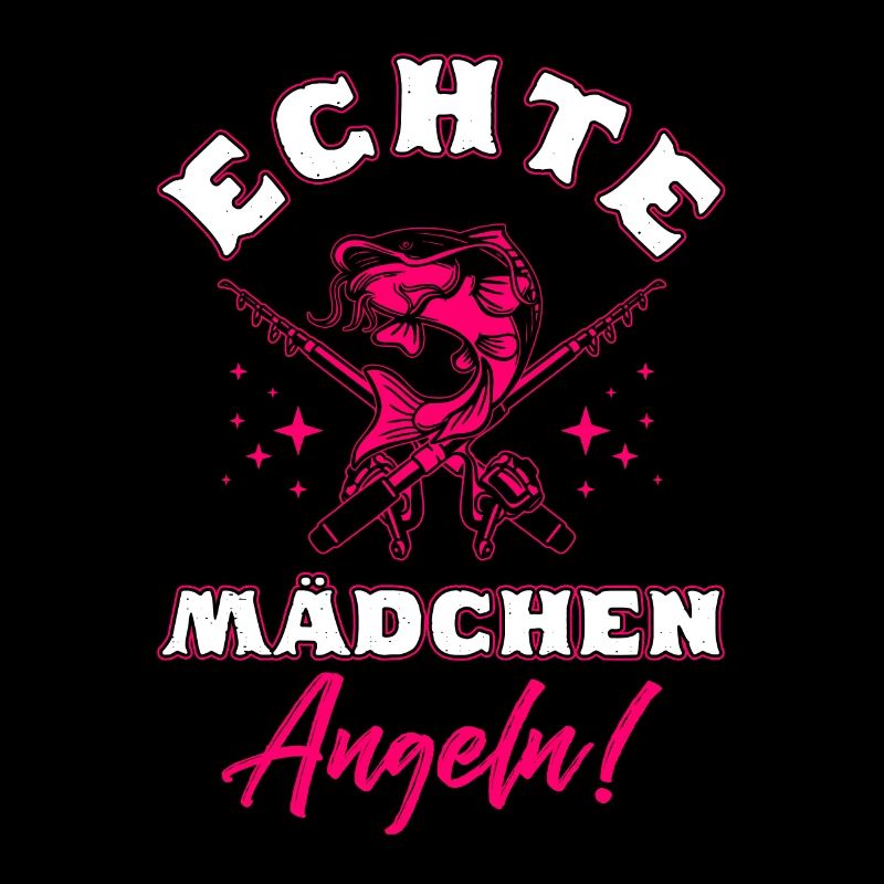 Echte Mädchen Angeln