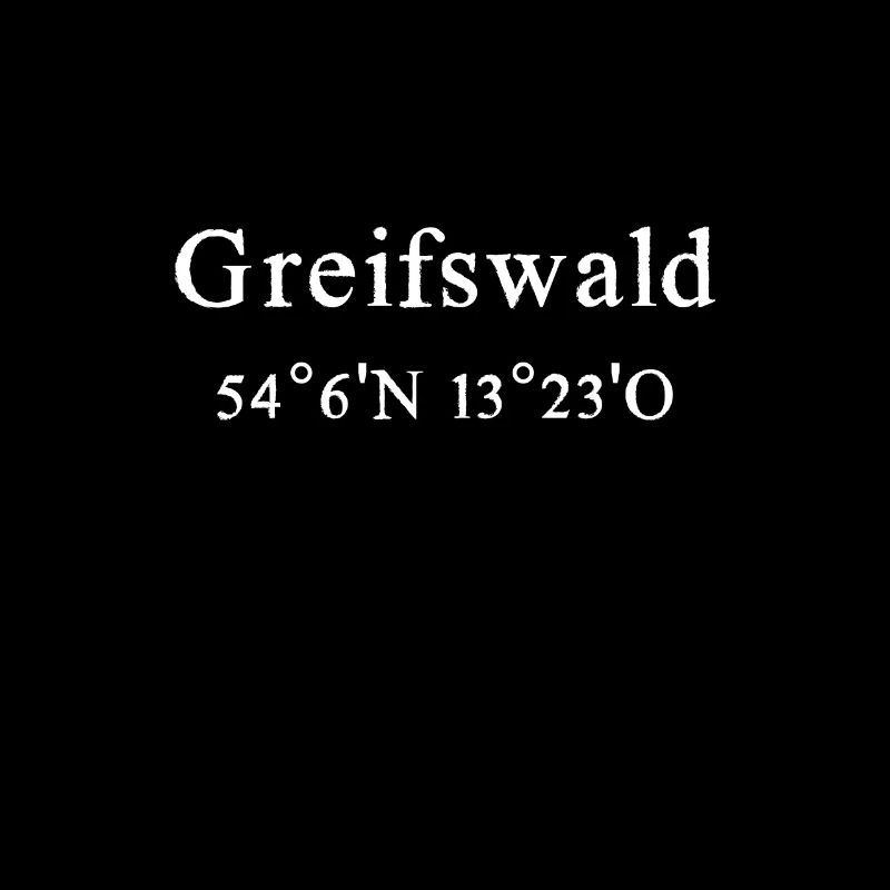 Coordonnées de Greifswald