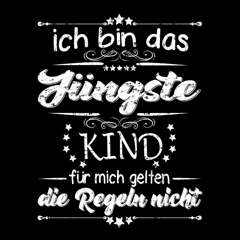 Familie Kinder das jüngste Kind