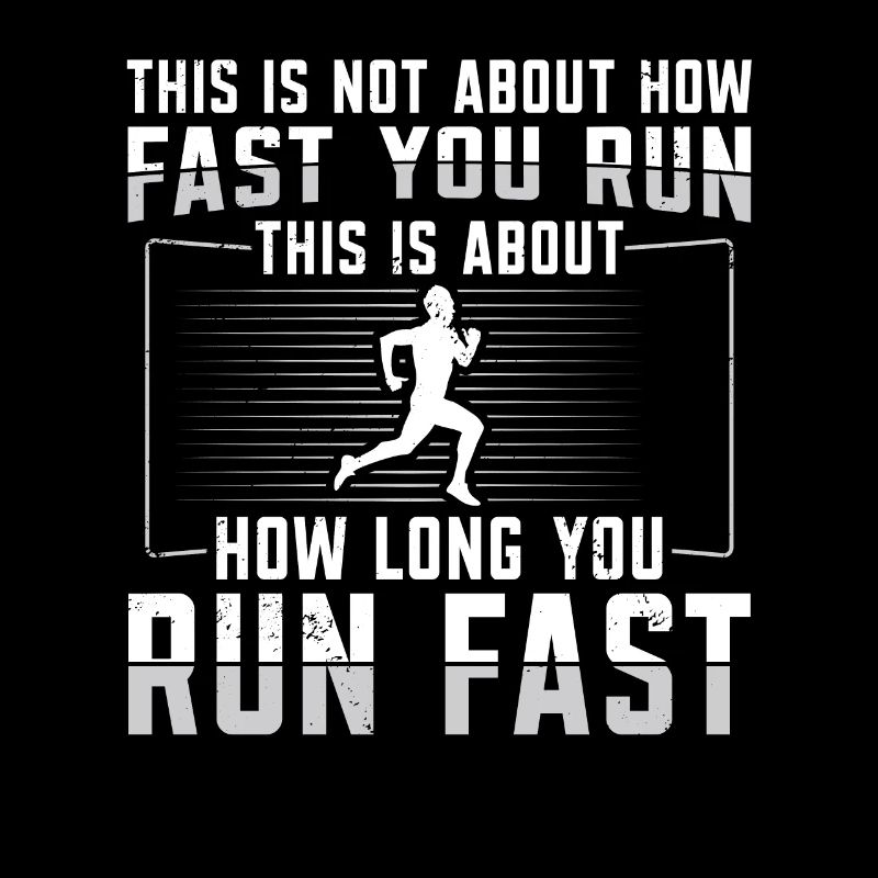 Il s’agit de combien de temps vous courez Fast Runner