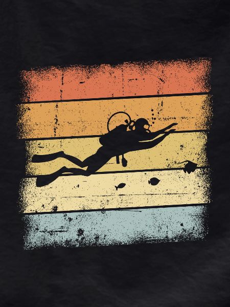 Diving Retro