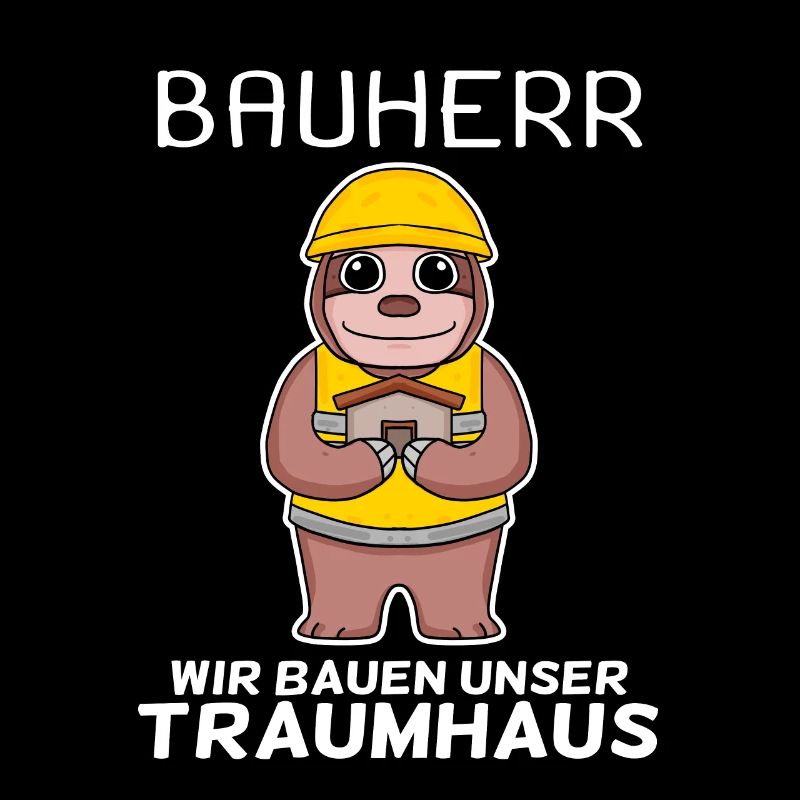 Bauherr Hausbau Baustelle Richtfest Geschenk
