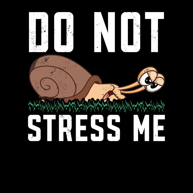 Don't make me Stress Runner Marathon clothing