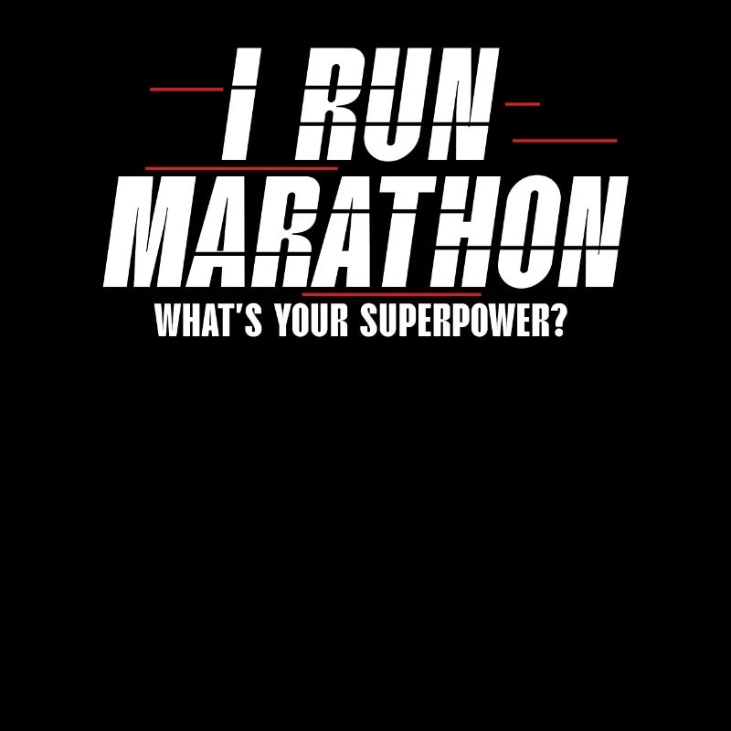 Ich Laufe Marathon Was Ist Deine Superkraft?