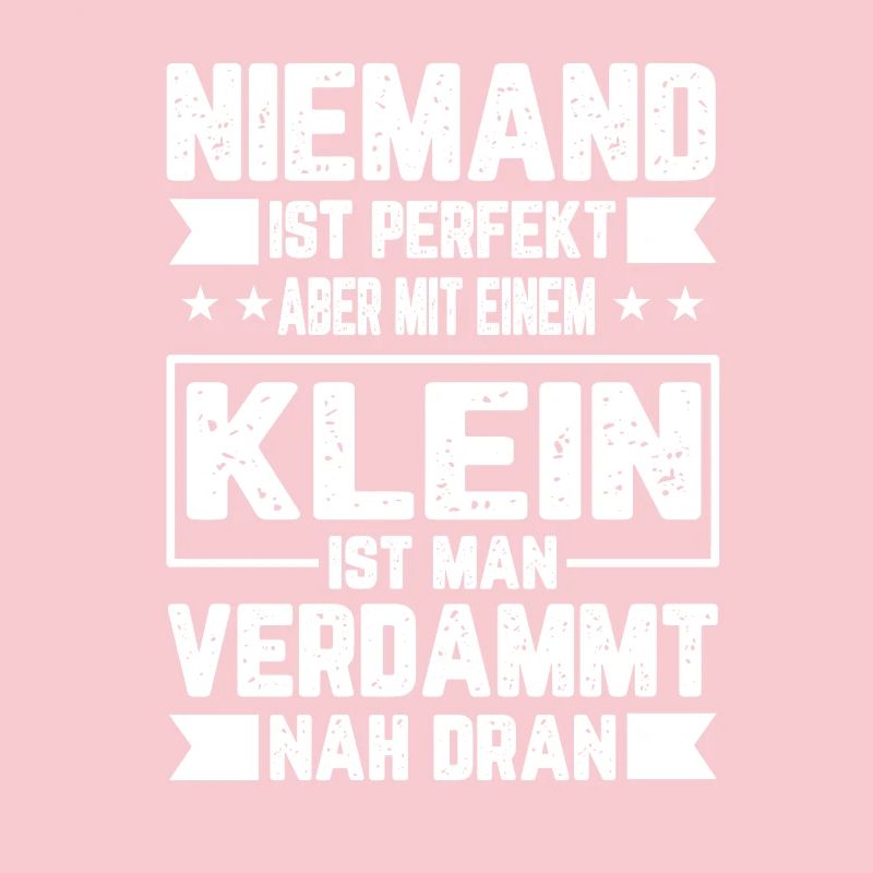 Klein Niemand ist Perfekt Geschenkidee