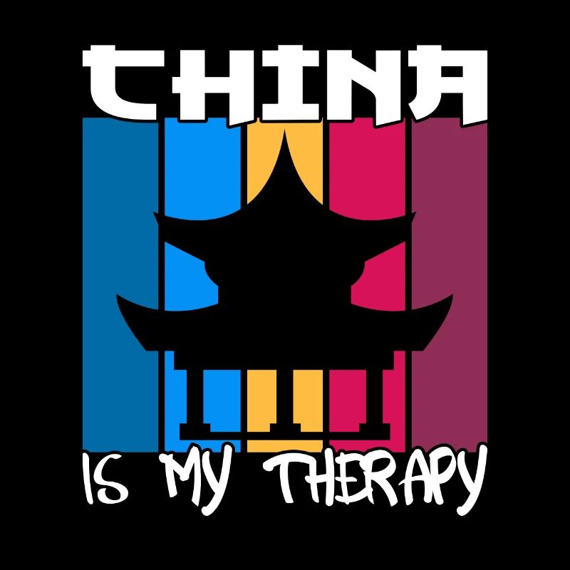 China is my therapy
