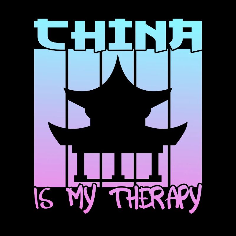 China is my therapy