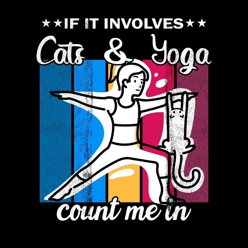If It Involves Cats & Yoga count me in
