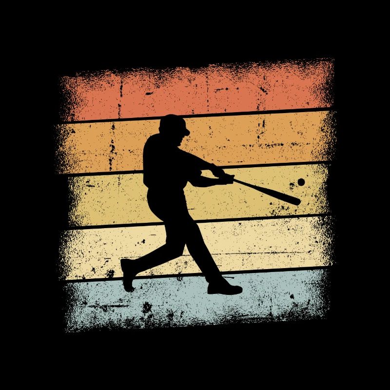 Coucher de soleil sur le baseball