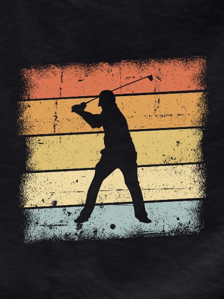 Golf Sunset
