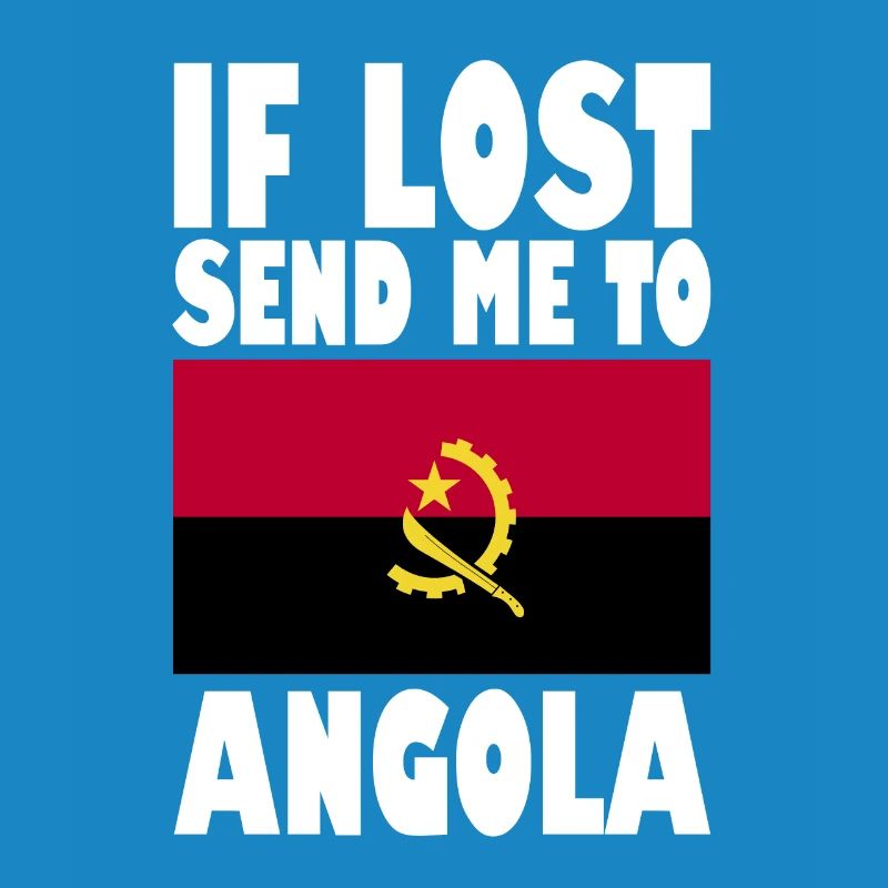 Drapeau de l’Angola