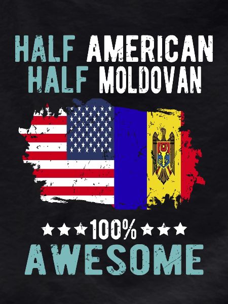 Half American Half Moldovan