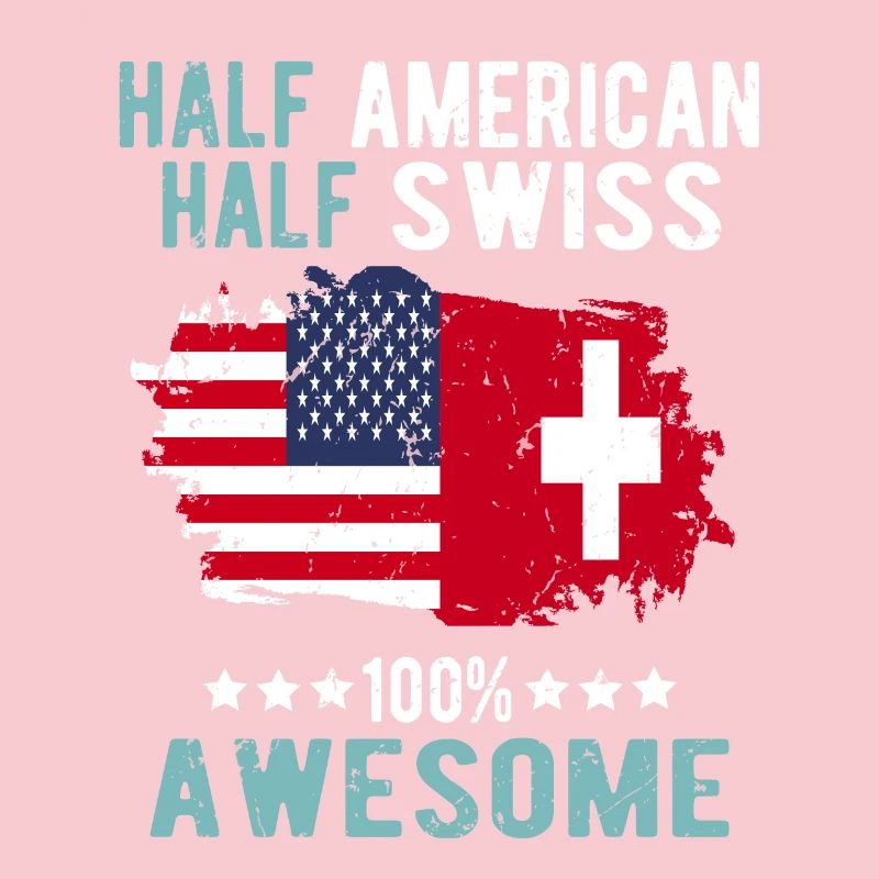 Halb Amerikaner Halb Schweizer