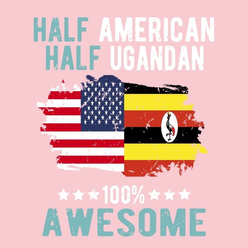Half American Half Ugandan