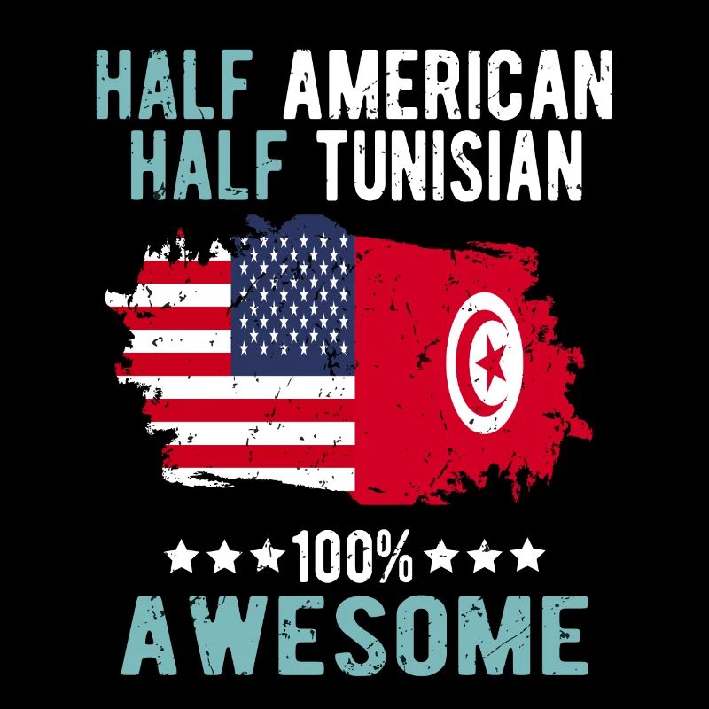 Moitié américain moitié tunisien