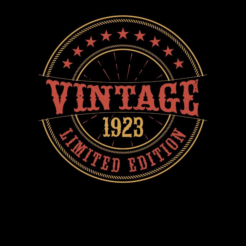 Vintage 1923 Vintage Anniversary Gift Idea 1923