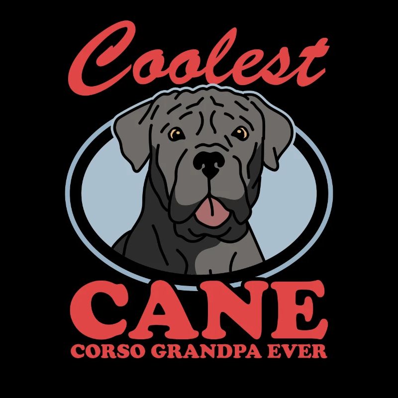 Cane Corso Grandpa | Hunde Hundebesitzer Geschenk