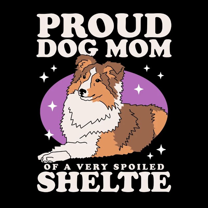 Sheltie Mom Shetland Sheepdog Hunde Geschenk