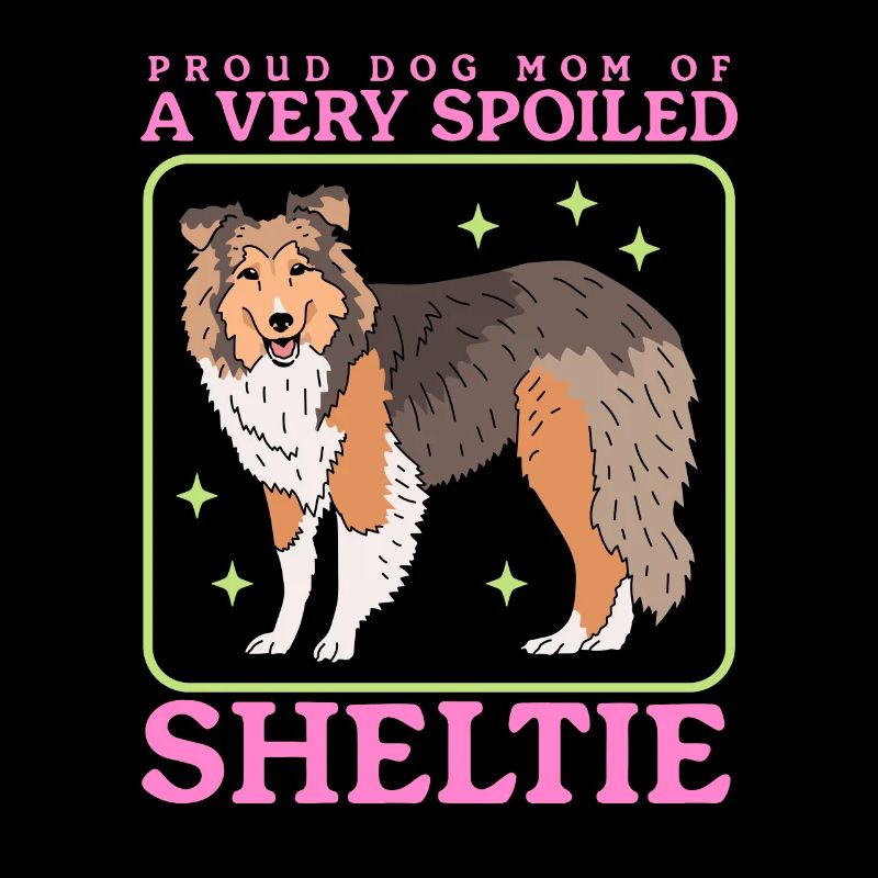Sheltie Mom | Shetland Sheepdog Hunde Geschenk