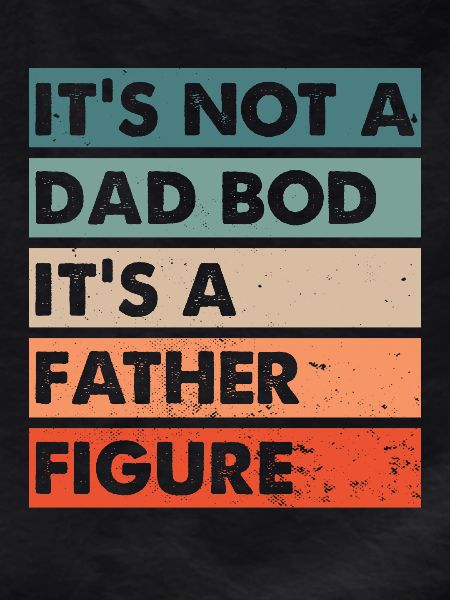 Dad Bod father figure