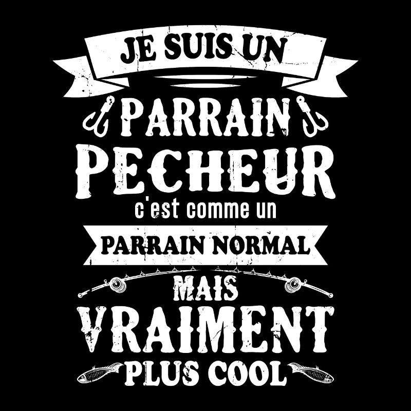 Un parrain pêcheur c'est comme un parrain normal