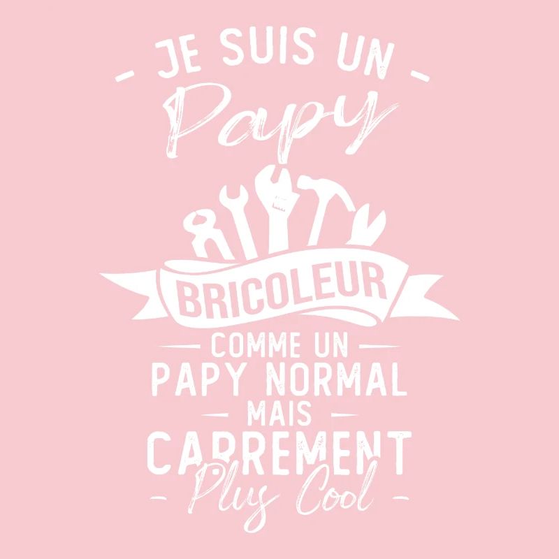 Papy bricoleur comme un papy normal