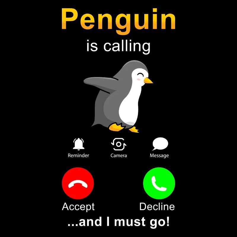 Penguin appelle