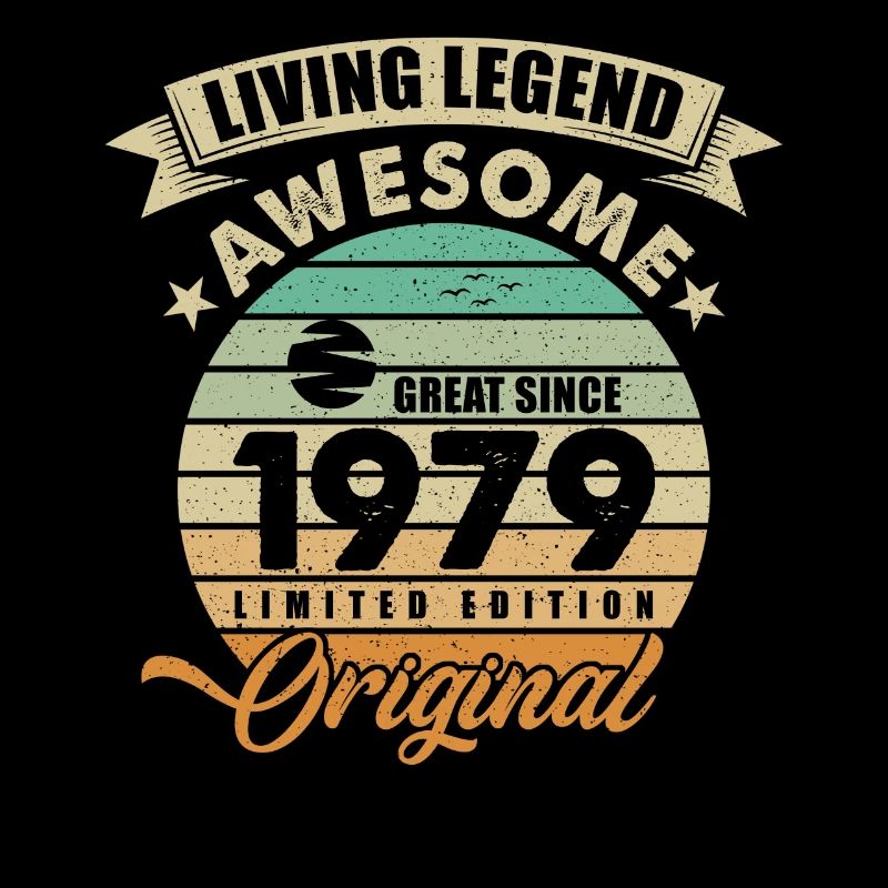 1979 Birthday Retro Orginal