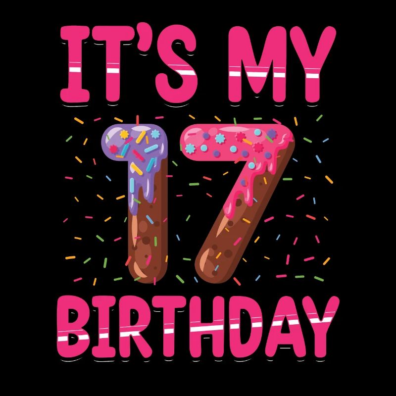 C’est mon 17e anniversaire | Saupoudrer des | à thème